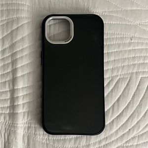 Nudient Black IPhone 13 Case